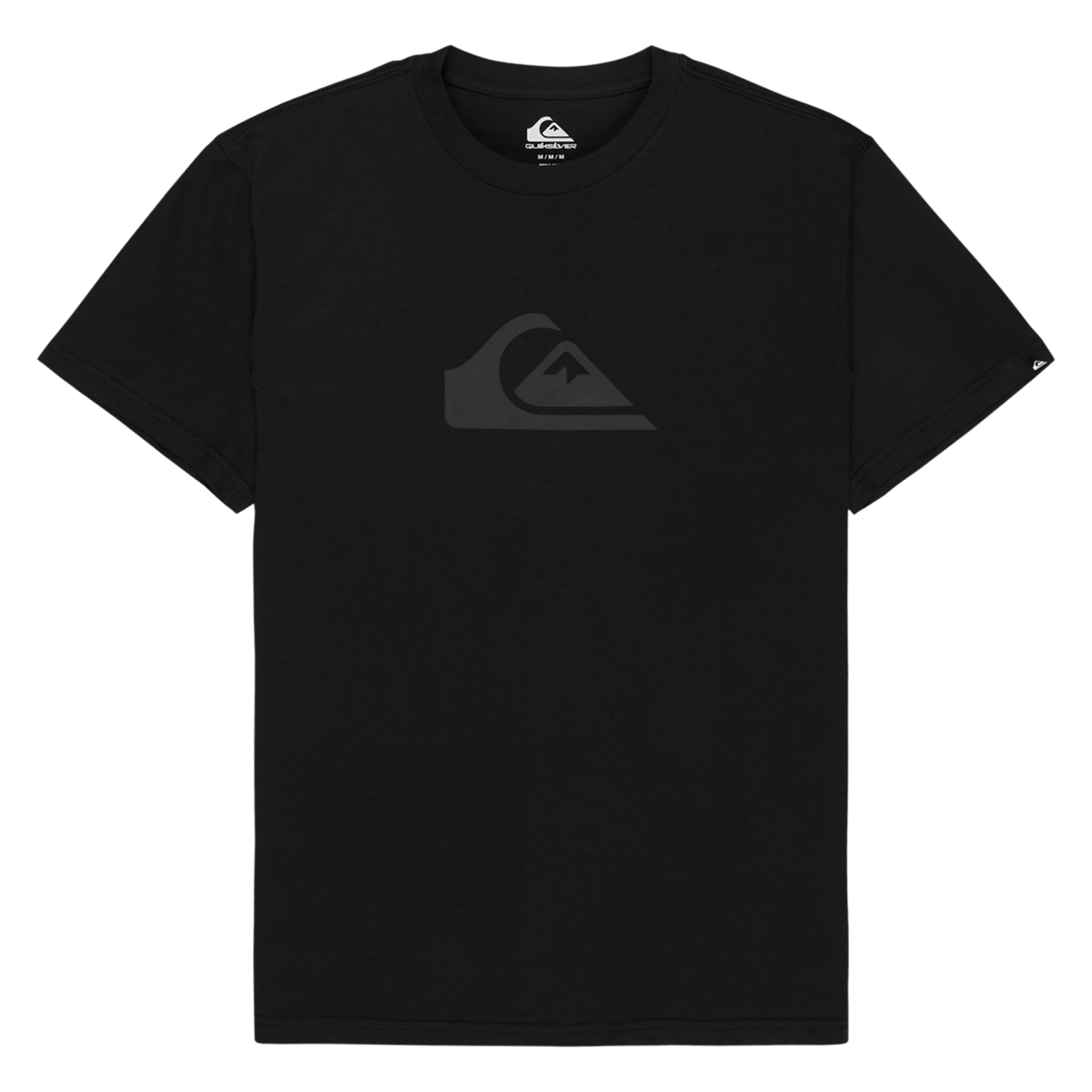 QUIKSILVER Herren Shirt Kurzarmshirt Rundhalsshirt T-Shirt Ev Comp Logo QUIKSILVER Herren Shirt Kurzarmshirt Rundhalsshirt T-Shirt Ev Comp Logo