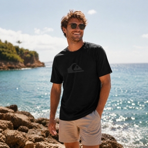QUIKSILVER Herren Shirt Kurzarmshirt Rundhalsshirt T-Shirt Ev Comp Logo - Bild 2 QUIKSILVER Herren Shirt Kurzarmshirt Rundhalsshirt T-Shirt Ev Comp Logo - Bild 2