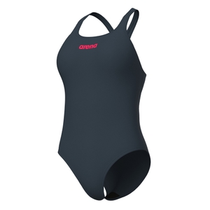 Arena Damen Badeanzug Schwimmkleidung Einteiler Team Swimsuit Swim Pro Solid - Bild 1