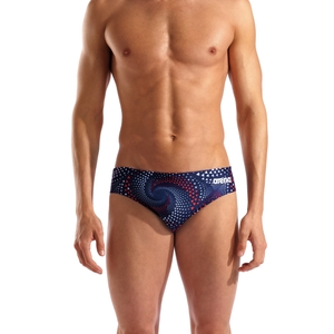 Arena Herren Badehose Badebrief Schwimmhose Badeslip Fireflow Swim Briefs - Bild 3