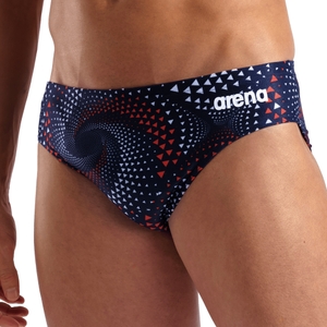 Arena Herren Badehose Badebrief Schwimmhose Badeslip Fireflow Swim Briefs - Bild 4