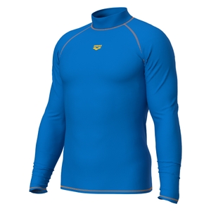 Arena Herren Badeshirt UV-Shirt Surfshirt Langarmshirt Rash Vest L/S Graphic - Bild 1