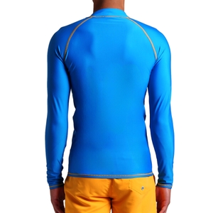 Arena Herren Badeshirt UV-Shirt Surfshirt Langarmshirt Rash Vest L/S Graphic - Bild 4