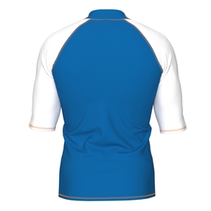 Arena Herren Badeshirt UV-Shirt Surfshirt Kurzarmshirt Rash Vest S/S Graphic - Bild 2