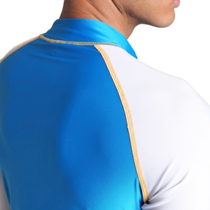 Arena Herren Badeshirt UV-Shirt Surfshirt Kurzarmshirt Rash Vest S/S Graphic - Bild 6