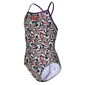 Arena Mädchen Badeanzug Swimsuit Einteiler Schwimmanzug Fun Skulls Lightdrop - Bild 1 Arena Mädchen Badeanzug Swimsuit Einteiler Schwimmanzug Fun Skulls Lightdrop - Bild 1
