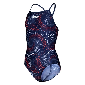 Arena Mädchen Badeanzug Swimsuit Einteiler Schwimmanzug Fireflow Lightdrop - Bild 1