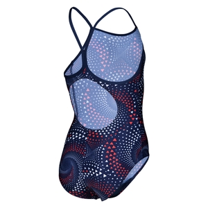 Arena Mädchen Badeanzug Swimsuit Einteiler Schwimmanzug Fireflow Lightdrop - Bild 2
