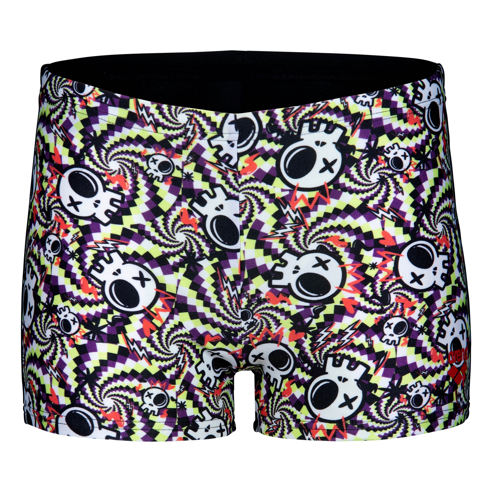 Arena Jungen Badehose Badeshorts Schwimmhose Fun Skulls Swim Short Arena Jungen Badehose Badeshorts Schwimmhose Fun Skulls Swim Short