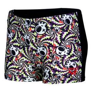 Arena Jungen Badehose Badeshorts Schwimmhose Fun Skulls Swim Short - Bild 1 Arena Jungen Badehose Badeshorts Schwimmhose Fun Skulls Swim Short - Bild 1