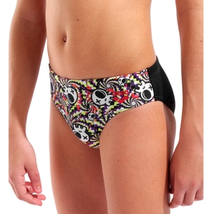 Arena Jungen Badehose Badebrief Schwimmhose Badeslip Fun Skulls - Bild 3