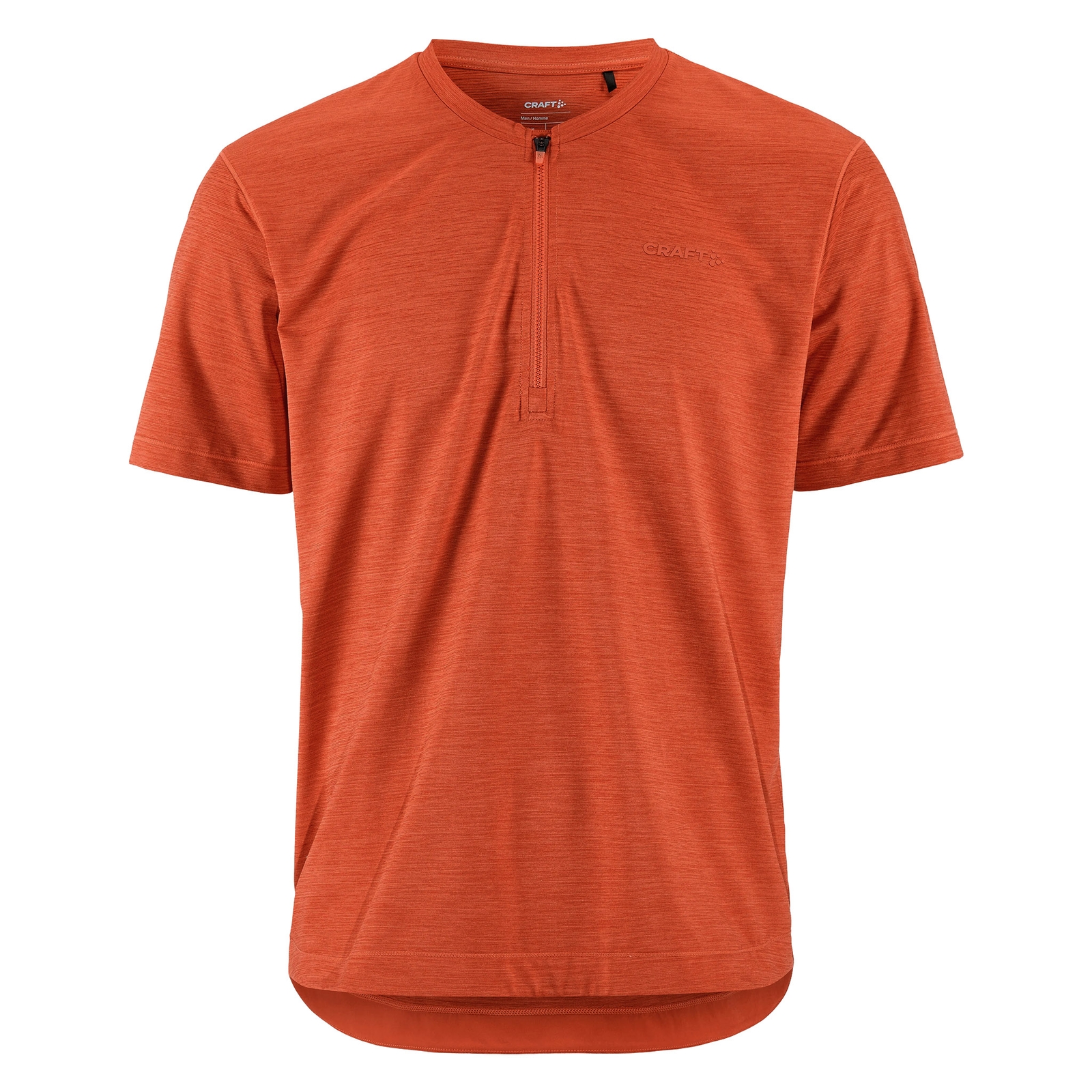CRAFT Herren Radtrikot Kurzarmtrikot Funktionsshirt Everyday Half Zip Jersey CRAFT Herren Radtrikot Kurzarmtrikot Funktionsshirt Everyday Half Zip Jersey
