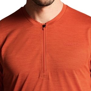 CRAFT Herren Radtrikot Kurzarmtrikot Funktionsshirt Everyday Half Zip Jersey - Bild 6 CRAFT Herren Radtrikot Kurzarmtrikot Funktionsshirt Everyday Half Zip Jersey - Bild 6
