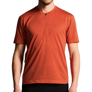 CRAFT Herren Radtrikot Kurzarmtrikot Funktionsshirt Everyday Half Zip Jersey - Bild 3 CRAFT Herren Radtrikot Kurzarmtrikot Funktionsshirt Everyday Half Zip Jersey - Bild 3