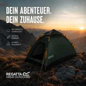 Regatta Zelt Campingzelt Wurfzelt 2 Person Instant Tent - Bild 5 Regatta Zelt Campingzelt Wurfzelt 2 Person Instant Tent - Bild 5