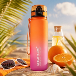 Regatta Trinkflasche 0.6L Tritan Flip Lid Bottle - Bild 6 Regatta Trinkflasche 0.6L Tritan Flip Lid Bottle - Bild 6