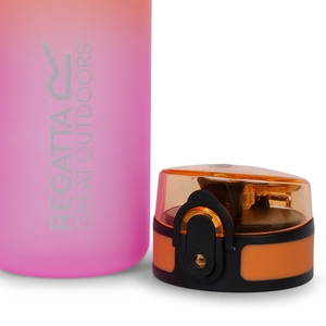 Regatta Trinkflasche 0.6L Tritan Flip Lid Bottle - Bild 5 Regatta Trinkflasche 0.6L Tritan Flip Lid Bottle - Bild 5