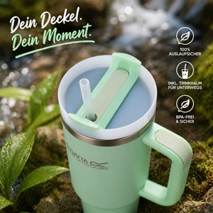 Regatta Trinkbecher Isolierbecher Thermulate Insulated Mug 1.2L - Bild 6 Regatta Trinkbecher Isolierbecher Thermulate Insulated Mug 1.2L - Bild 6