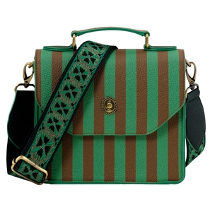 -stripe green