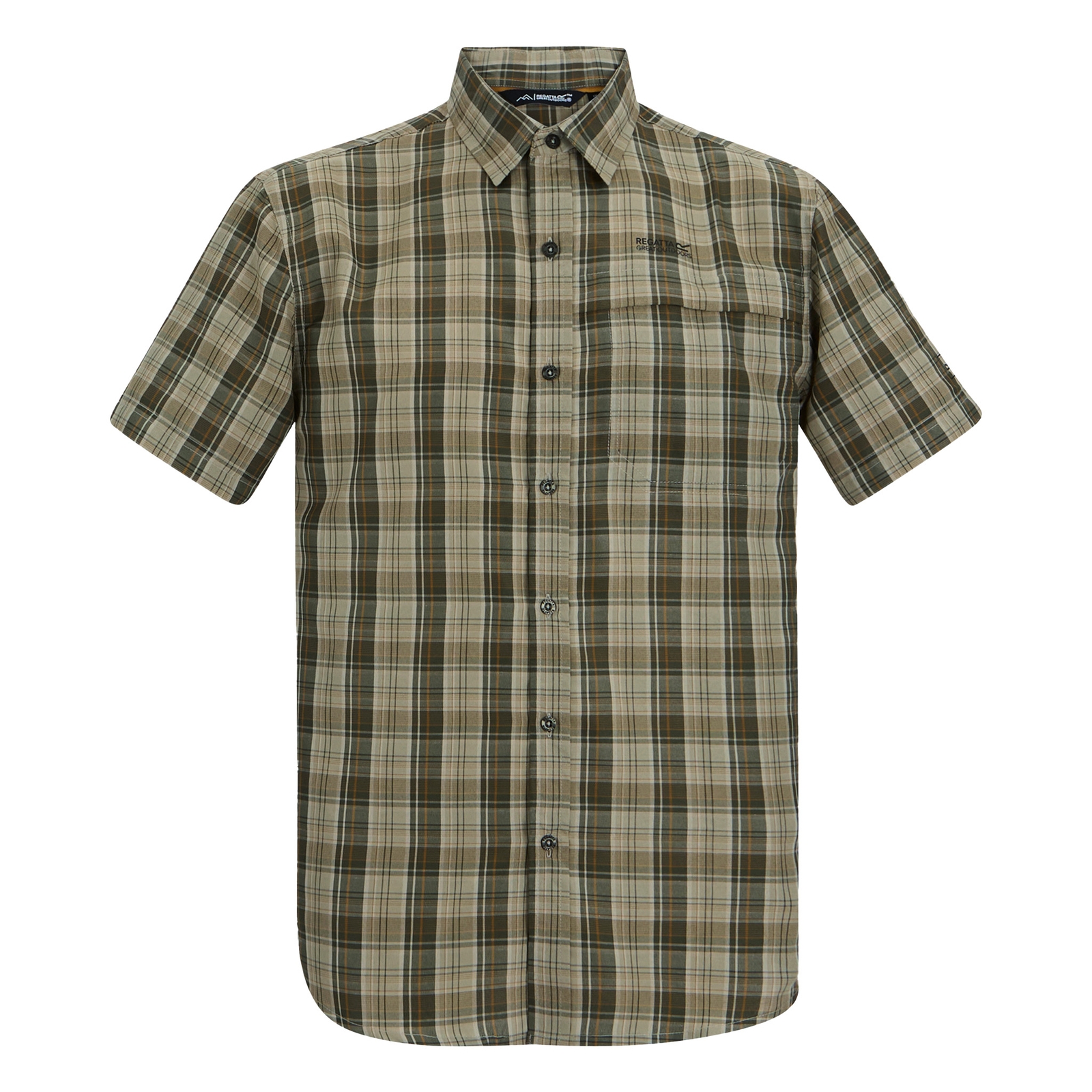 Regatta Herren Hemd Funktionshemd Wanderhemd Mindano Short Sleeve Shirt Regatta Herren Hemd Funktionshemd Wanderhemd Mindano Short Sleeve Shirt