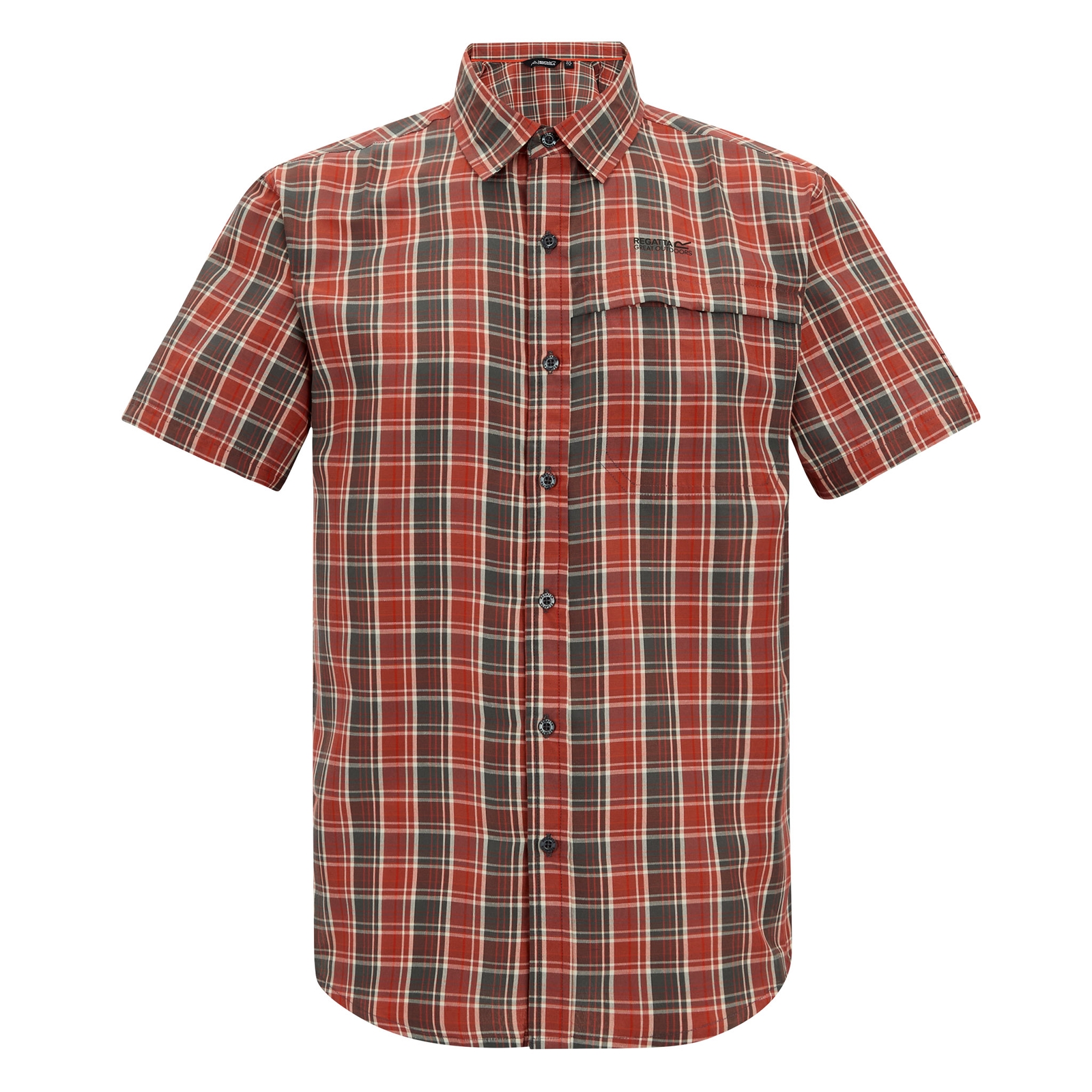 Regatta Herren Hemd Funktionshemd Wanderhemd Mindano Short Sleeve Shirt Regatta Herren Hemd Funktionshemd Wanderhemd Mindano Short Sleeve Shirt