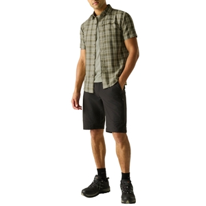Regatta Herren Hemd Funktionshemd Wanderhemd Mindano Short Sleeve Shirt - Bild 2 Regatta Herren Hemd Funktionshemd Wanderhemd Mindano Short Sleeve Shirt - Bild 2