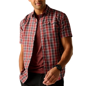 Regatta Herren Hemd Funktionshemd Wanderhemd Mindano Short Sleeve Shirt - Bild 3 Regatta Herren Hemd Funktionshemd Wanderhemd Mindano Short Sleeve Shirt - Bild 3