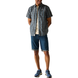 Regatta Herren Hemd Funktionshemd Wanderhemd Mindano Short Sleeve Shirt - Bild 2 Regatta Herren Hemd Funktionshemd Wanderhemd Mindano Short Sleeve Shirt - Bild 2