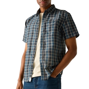 Regatta Herren Hemd Funktionshemd Wanderhemd Mindano Short Sleeve Shirt - Bild 3 Regatta Herren Hemd Funktionshemd Wanderhemd Mindano Short Sleeve Shirt - Bild 3