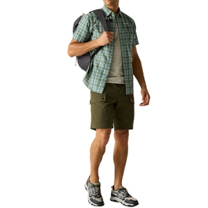 Regatta Herren Hemd Funktionshemd Wanderhemd Mindano Short Sleeve Shirt - Bild 2