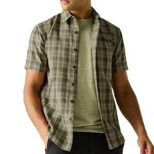 Regatta Herren Hemd Funktionshemd Wanderhemd Mindano Short Sleeve Shirt - Bild 3 Regatta Herren Hemd Funktionshemd Wanderhemd Mindano Short Sleeve Shirt - Bild 3