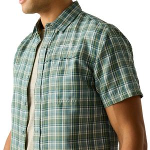 Regatta Herren Hemd Funktionshemd Wanderhemd Mindano Short Sleeve Shirt - Bild 4
