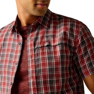 Regatta Herren Hemd Funktionshemd Wanderhemd Mindano Short Sleeve Shirt - Bild 5 Regatta Herren Hemd Funktionshemd Wanderhemd Mindano Short Sleeve Shirt - Bild 5