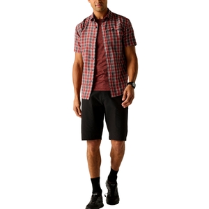 Regatta Herren Hemd Funktionshemd Wanderhemd Mindano Short Sleeve Shirt - Bild 2 Regatta Herren Hemd Funktionshemd Wanderhemd Mindano Short Sleeve Shirt - Bild 2