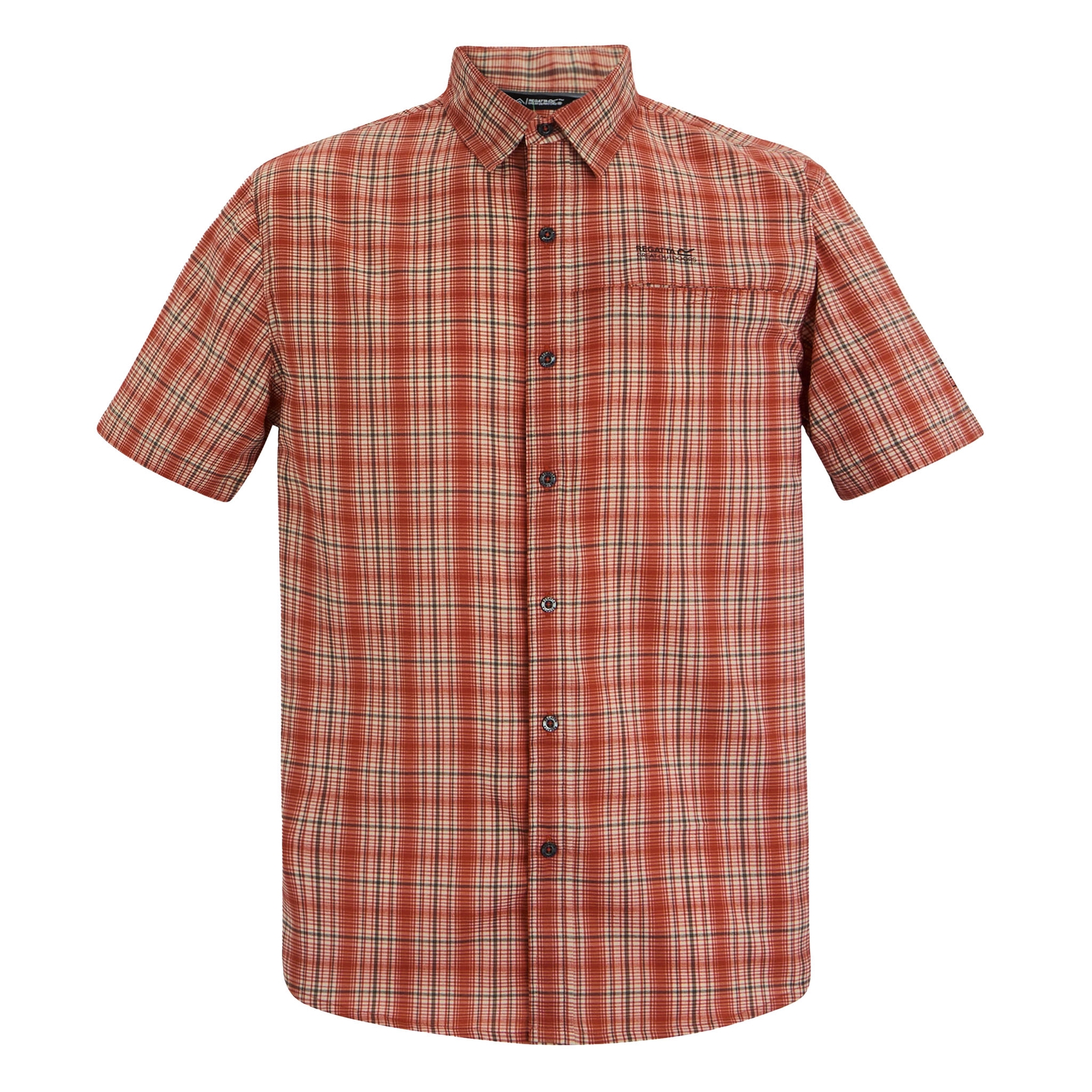 Regatta Herren Hemd Funktionshemd Wanderhemd Begarno Short Sleeve Shirt Regatta Herren Hemd Funktionshemd Wanderhemd Begarno Short Sleeve Shirt