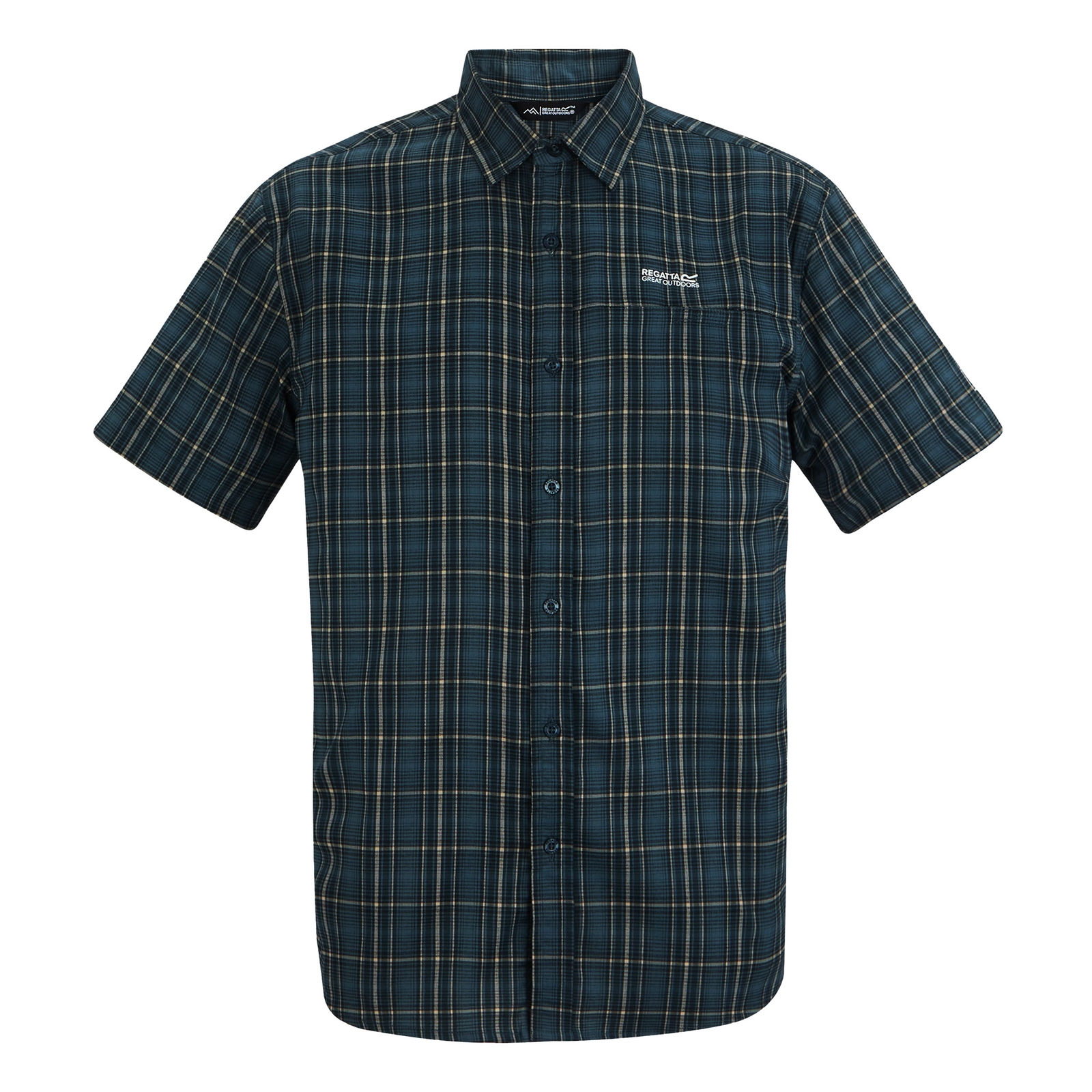 Regatta Herren Hemd Funktionshemd Wanderhemd Begarno Short Sleeve Shirt Regatta Herren Hemd Funktionshemd Wanderhemd Begarno Short Sleeve Shirt