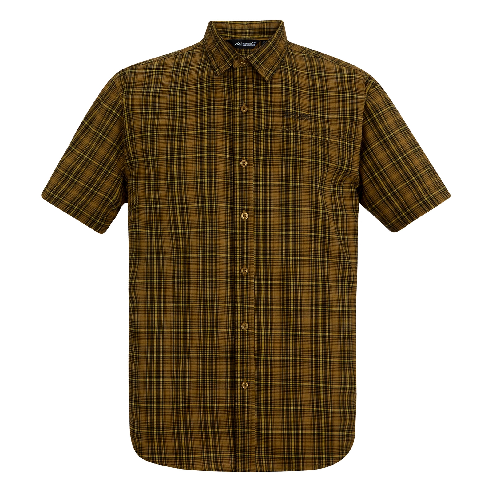 Regatta Herren Hemd Funktionshemd Wanderhemd Begarno Short Sleeve Shirt Regatta Herren Hemd Funktionshemd Wanderhemd Begarno Short Sleeve Shirt