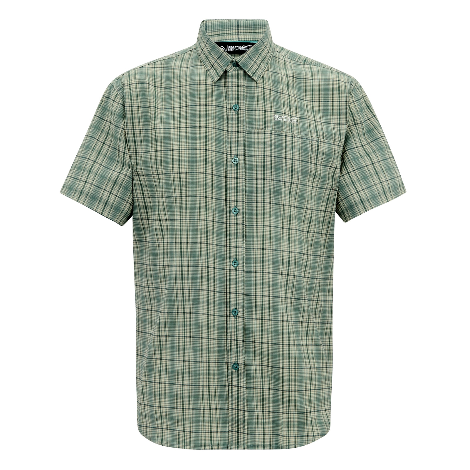 Regatta Herren Hemd Funktionshemd Wanderhemd Begarno Short Sleeve Shirt Regatta Herren Hemd Funktionshemd Wanderhemd Begarno Short Sleeve Shirt