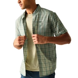 Regatta Herren Hemd Funktionshemd Wanderhemd Begarno Short Sleeve Shirt - Bild 3 Regatta Herren Hemd Funktionshemd Wanderhemd Begarno Short Sleeve Shirt - Bild 3