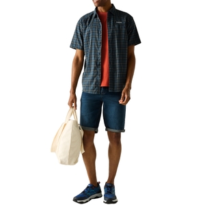 Regatta Herren Hemd Funktionshemd Wanderhemd Begarno Short Sleeve Shirt - Bild 2 Regatta Herren Hemd Funktionshemd Wanderhemd Begarno Short Sleeve Shirt - Bild 2