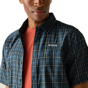 Regatta Herren Hemd Funktionshemd Wanderhemd Begarno Short Sleeve Shirt - Bild 5 Regatta Herren Hemd Funktionshemd Wanderhemd Begarno Short Sleeve Shirt - Bild 5
