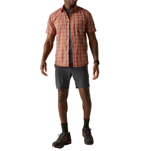 Regatta Herren Hemd Funktionshemd Wanderhemd Begarno Short Sleeve Shirt - Bild 2 Regatta Herren Hemd Funktionshemd Wanderhemd Begarno Short Sleeve Shirt - Bild 2