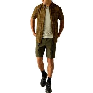 Regatta Herren Hemd Funktionshemd Wanderhemd Begarno Short Sleeve Shirt - Bild 2 Regatta Herren Hemd Funktionshemd Wanderhemd Begarno Short Sleeve Shirt - Bild 2