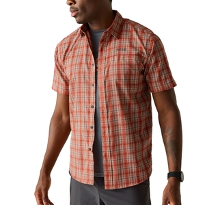 Regatta Herren Hemd Funktionshemd Wanderhemd Begarno Short Sleeve Shirt - Bild 3 Regatta Herren Hemd Funktionshemd Wanderhemd Begarno Short Sleeve Shirt - Bild 3