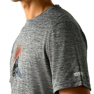 Regatta Herren T-Shirt Funktionsshirt Fingal - Bild 5 Regatta Herren T-Shirt Funktionsshirt Fingal - Bild 5