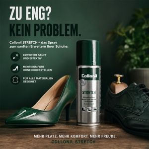 Collonil Dehnungsschaum für Lederschuhe Stretch DFNL 100 ml - Bild 4