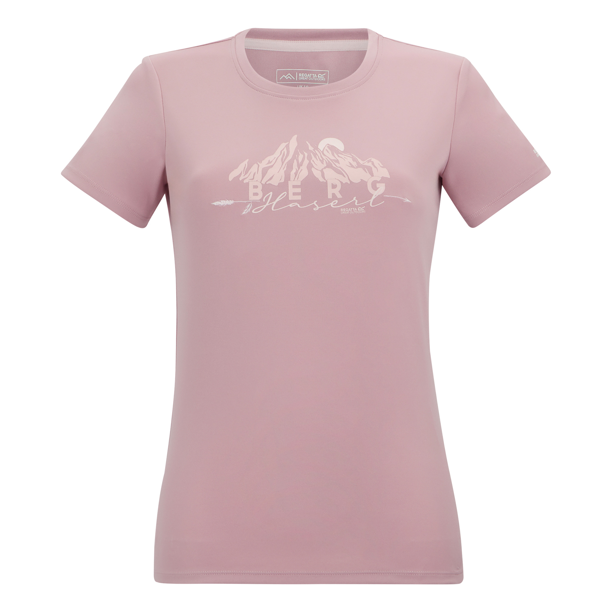 Regatta Damen T-Shirt Funktionsshirt Fingal Slogan Regatta Damen T-Shirt Funktionsshirt Fingal Slogan