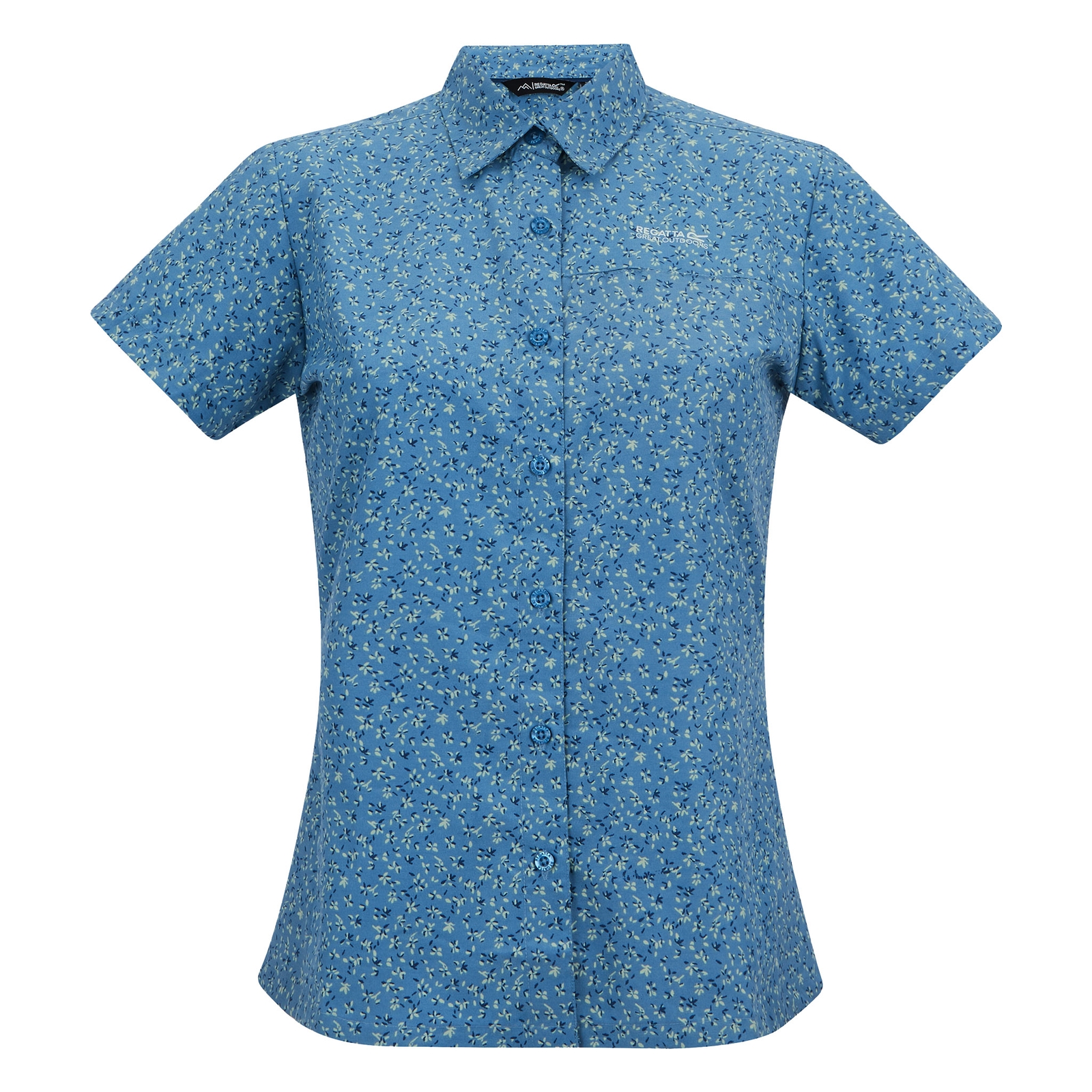 Regatta Damen Bluse Funktionsbluse Wanderbluse Mindano VIII Regatta Damen Bluse Funktionsbluse Wanderbluse Mindano VIII