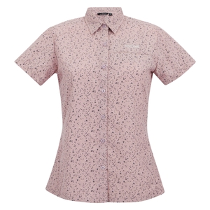 -ZAG powder lilac petal print