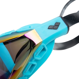 Arena Unisex Schwimmbrille Racing Gear Goggles Wettkampfbrille Air Sonic Mirror - Bild 5